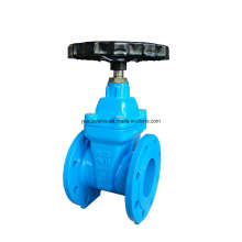 DIN3354 Pn16 Double Flange Gate Valve